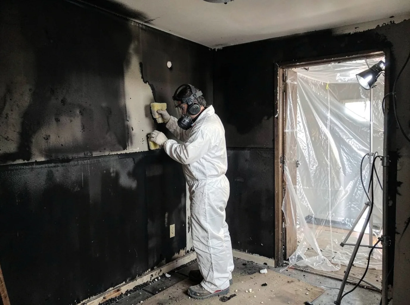Fire Damage Restoration company in Sarahsville, OH