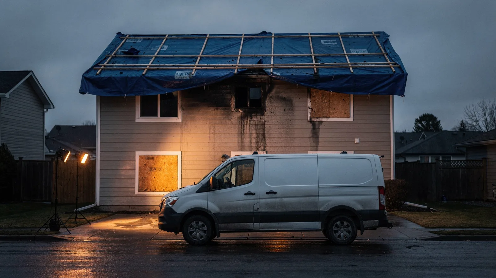 Fire Damage Restoration in Sarahsville, OH near me